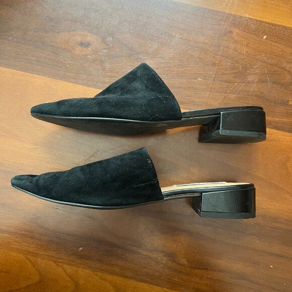 Steve Madden Suede Mules - Picture 3 of 6